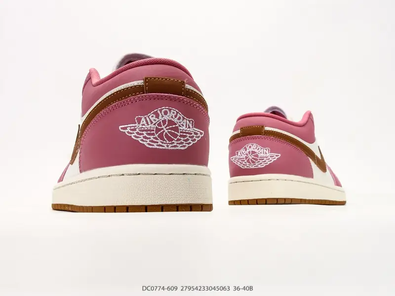 Nike Air Jordan 1 Low 经典百搭 AJ1 耐克 低帮休闲板鞋 DC0774-609 #27954233045063